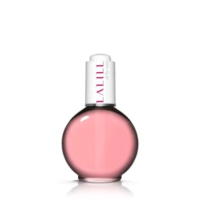 LALILL Nail Cuticle Oil 75 ml - Flower Elixir Nail Care Oil - Nail Oil Care for Nails Cuticles - Spa Manicure Nail Design Hands - Vegan - With Pipette
