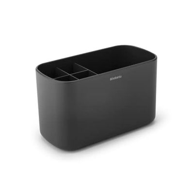 Brabantia ReNew Collection badrumshylla, Dark Grey