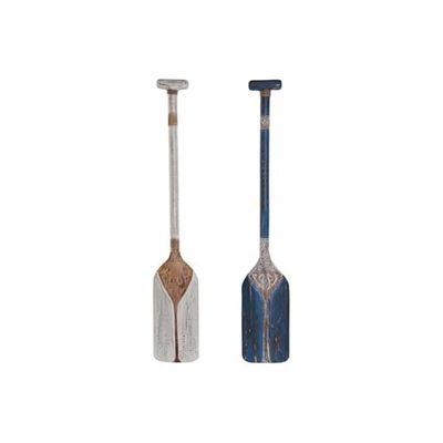 DECORACION PARED MADERA TALLADA 17X4X100 REMO 2 SU