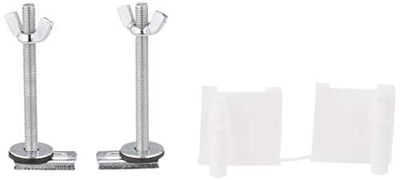 acquastilla 101416 Soportes de plástico para asientos inodoro