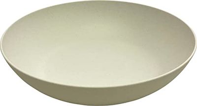 CAO Blanc Piatto PLA cavo adulto Unisex, H 4,8 cm ø 20 cm