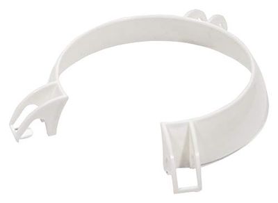 Aidapt None Slip Plate Guard Surround Eating Aid With Clips For Elderly, Disabled and Users with Limited Dexterity