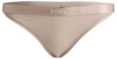 BOSS Kort Bea kort dam, Ljus beige, 3XL