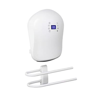 Texas handdoekdroger, 2000 W, led-display