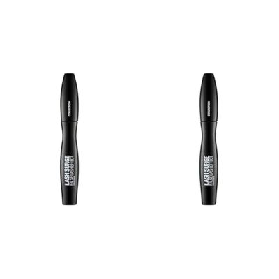 Collection Cosmetics Lash Surge Mascara, False Lash Effect, 8ml, Ultra-Black (Pack of 2)