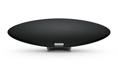 Bowers & Wilkins Zeppelin Haut-Parleur Intelligent sans Fil, Haut-Parleur WiFi, Son Haute résolution, Bluetooth, Airplay 2, Spotify Connect et Alexa intégrées, Gris Nuit