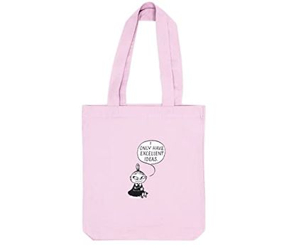 Nordicbuddies Little My Idea Mumin tygväska, rosa, en storlek, Rosa, 38 x 42 cm, Retro