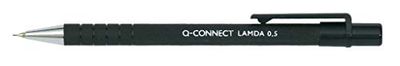 Q-Connect tryckpenna lamda, utan hårdhjulsmärkning svart