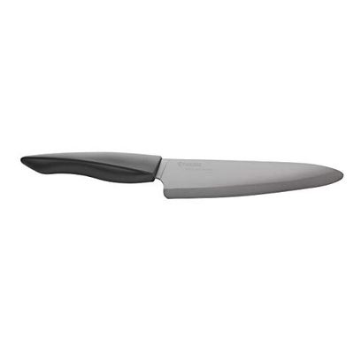Kyocera Shin Keramik-Kochmesser 1, Ceramica, Nero, 30,2 x 4,4 x 1,9 cm