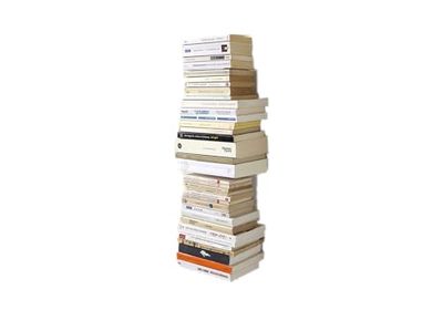 TEEbooks Bokhylla - vertikal bokhylla 60 cm, vit