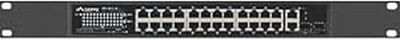 Lanberg Switch 24X 100MB DSP+/2X Combo Rack 19" 360W V2