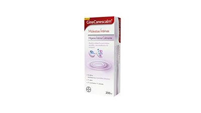 Canesten - GineCanescalm Desconforto íntimo gel higiene anti-calma na candidíase l e irritação r, ajuda a acalmar a zona íntima, 200 ml