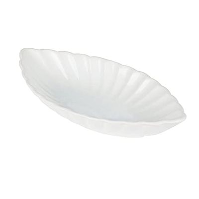 Vacchetti Assiette Amleto Blanc Bateau, Céramique, Multicolore, Petite