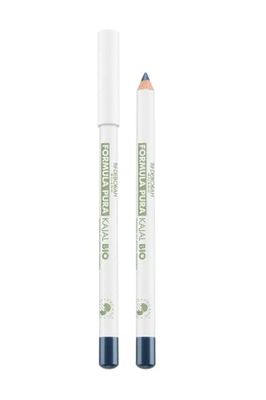 Deborah Milano - Matita Kajal occhi BIO Formula Pura - Colore: Blu n.2 - ad alta tollerabilità, per occhi sensibili con il 100% di ingredienti di origine Naturale