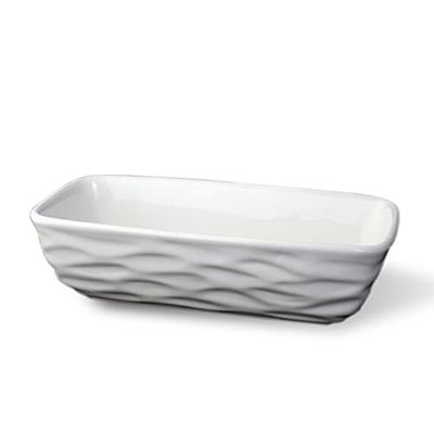 Martini SPA Il Coccio Evaporatori-luftfuktare randig bricka, vit, en