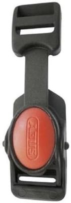 ABUS Fibbia per il mento del casco con cricchetto, S/M