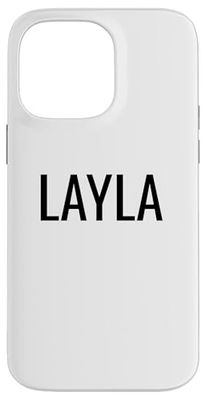 Layla Case for iPhone 14 Pro Max