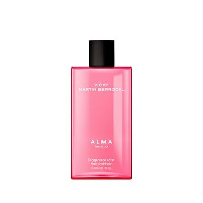 Vicky Martin Berrocal Alma Body Mist, 235 ml, blommig parfymerad dimma med jasmin, rosa och söta anteckningar