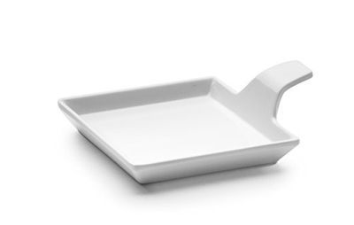 Lacor - 63609 - Bandeja Para Delicates De Melamina Classic 9,5 cm- Blanco