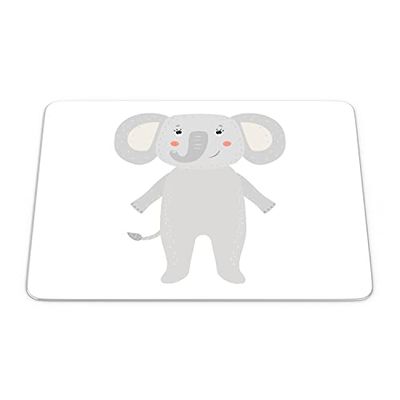 Bonamaison, Rectangle Pop Art Digital Printed Mouse Pad, Non-Slip Base, for Office and Home, Size: 22 x 18 cm