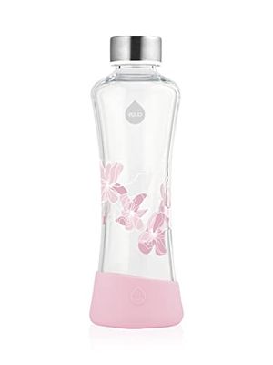 Equa Garrafa de água Urban Jungle Magnólia, 550 ml,