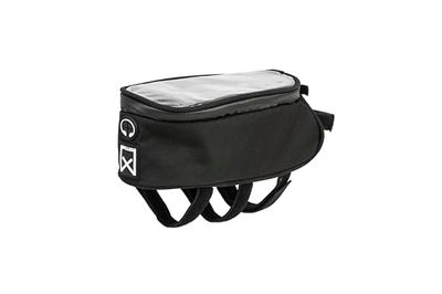 Willex Borsello da telaio per bicicletta, borsa da bicicletta, borsa da bicicletta, impermeabile, per ciclismo, viaggi, escursioni in bicicletta, 2 L