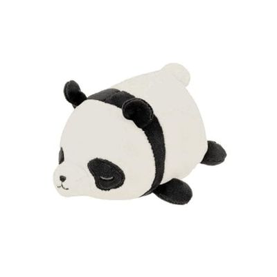 NEMU NEMU Peluche Panda PaoPao - Doudou Panda Bebe et Enfant - Coussin à câliner Kawaii - Ultra doux - Taille S - 13 cm
