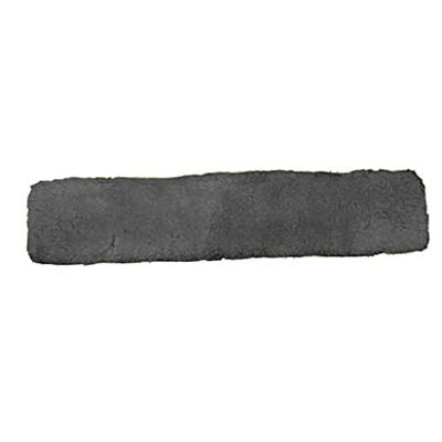 HKM Lammfell Tapis de Selle d'équitation Schwarz One Size