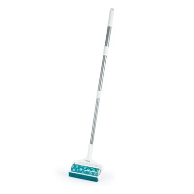 Beldray LA034238UFFEU7 Antibac Pet Plus Long Handle Gel Lint Roller – Telescopic Sticky Pet Hair Remover, Squeegee Scraper Edge, Washable & Reusable, Fluff, Fuzz, Dog & Cat Hair From Stairs/Upholstery