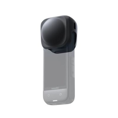 Insta360 Cappuccio per Obiettivo, Copriobiettivo, Compatibile con X4, Nero