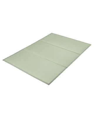 VEVOR Tatami van natuurlijk gras, Japanse matras, opvouwbaar, kingsize bed, Japanse vloermat met antislip achterkant en frisse geur, futonmatras om te slapen, meditatie, yoga, ontspanning