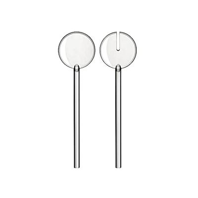 Guzzini - Tiffany, Posate Insalata - Trasparente, 28 cm - 09580100
