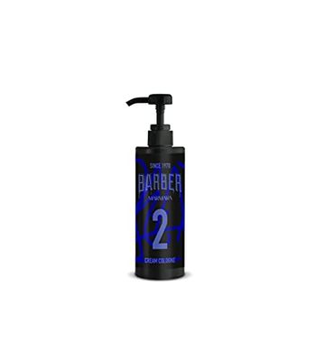 BARBER MARMARA No.2 After Shave Balm Men - Cream Cologne Men - 400ml - Gel Dopobarba Uomo - dopobarba - nutre e rinfresca - contro il fuoco della rasatura - profumo da barbiere