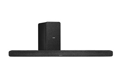 Denon DHT-S517 Soundbar met Draadloze Subwoofer, Dolby Atmos, eARC en Bluetooth - Zwart