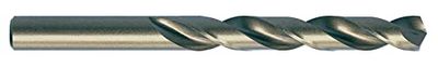 RUKO 215071 - Pack de 10 brocas helicoidales DIN 338, tipo N HSS Co 5 Cobalto, rectificada, con autocentrado (Ø 7,1 mm)