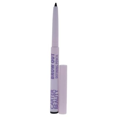 Carter Beauty Brow Out Eyebrow Pencil, Extra Dark