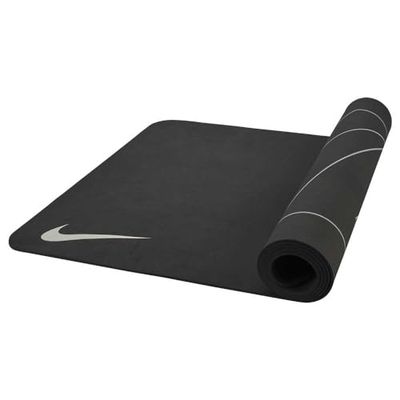 Nike 4Mm Reversible Yogamatten Anthracite/Medium Grey One Size