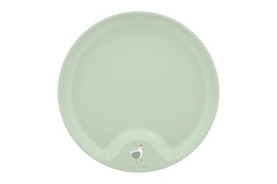Mepal – Children’s Plate Mio – Toddler Plate – Kid-Friendly Dish - Children’s dinnerware – Microwave Safe & Dishwasher Safe – BPA-Free – Little Farm