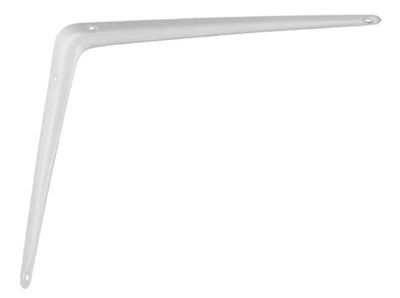 P-CE250B - Consola estampada (25 x 20 cm), color blanco