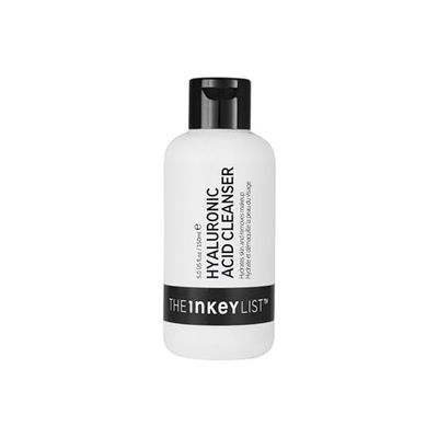 The INKEY List Hyaluronic Acid Cleanser 150ml, Deeply Hydrating Skincare, Removes Makeup, Vegan Friendly, Suitable For All Skin Types