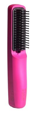 Beter - Brosse lissante thermique, Brosse ionique sans fil GRWM, Fer à lisser professionnel, 200°C, Chauffage rapide, Protection anti-brûlure, Anti-frisottis, Recharge USB, Rose