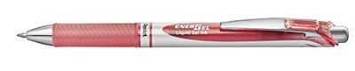 Pentel EnerGel Xm 0.7mm Rollerball - Coral Pink