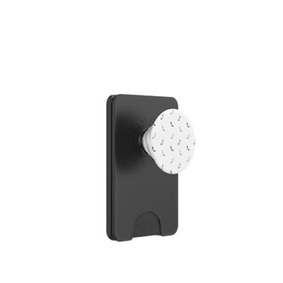 Zapatos de tacón alto patrón de zapatos de aguja PopSockets PopWallet para MagSafe