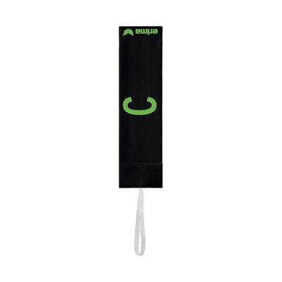 ERIMA Venda de capitão com velcro, juventude, preto, 1