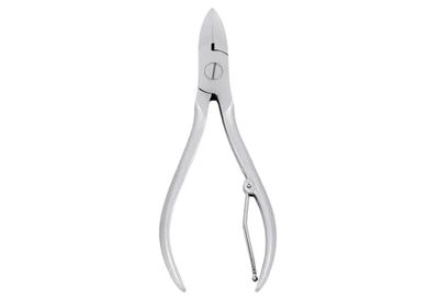 CREDO Nagelzange Matt verchromt 12 cm