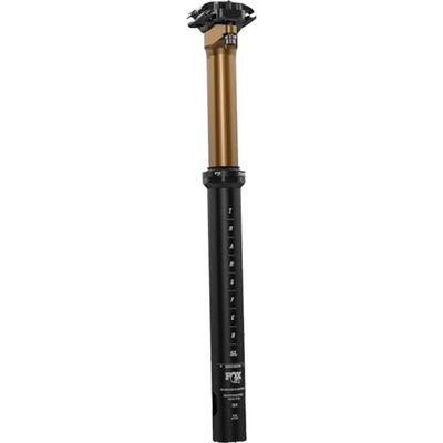 FOX Factory Sadelstolpe för överföring SL-Factory-30,9mm-75 mm-innerslang 2024 blandad cykel, svart, en storlek
