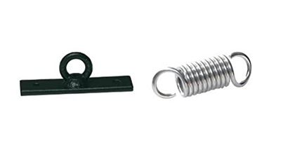 Green Fitness Plafond Strap Bokszak Beugel Set met Veer