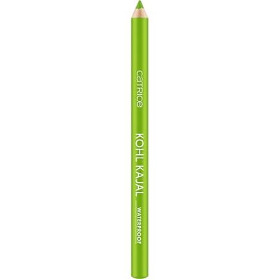 Catrice Kohl Kajal Waterproof, Lápiz para kayal, n.º 130, verde, definir, brillante, brillante, vegano, impermeable, sin micropartículas de plástico, sin nanopartículas, 1 unidad (0,78 g)