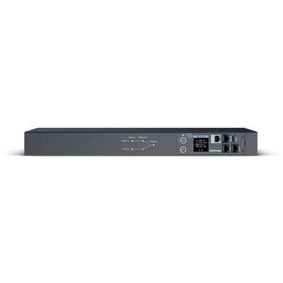 CyberPower 1U 10a Switched ATS PDU with 12xC13 outlets