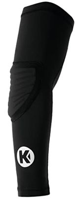 Kempa Mixte Arm Sleeve-200651301 Manchon, Noir/Blanc, Taille XL-XXL EU